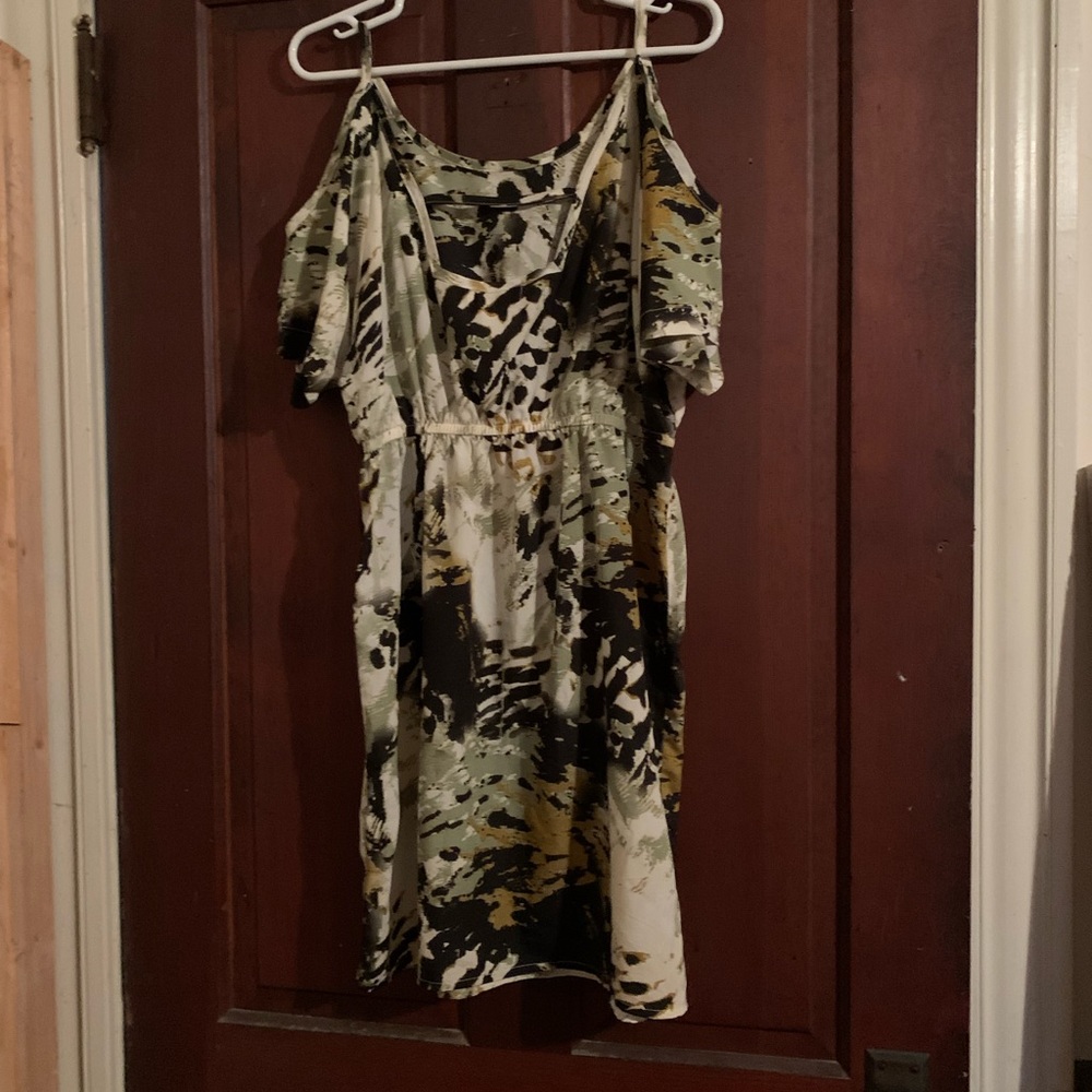 Jack & Jinger Dress w/ Shoulder Cut Outs
